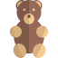 Teddy bear Symbol 64x64