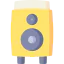Loudspeakers icon 64x64