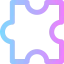Puzzle piece Ikona 64x64