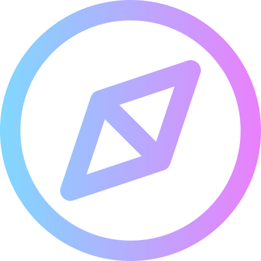 Compass icon