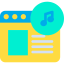 Music icon 64x64