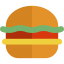 Burger icon 64x64