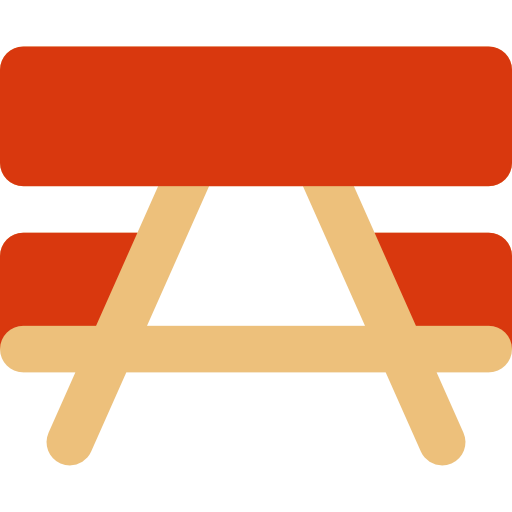 Picnic table icon