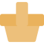 Picnic basket icon 64x64