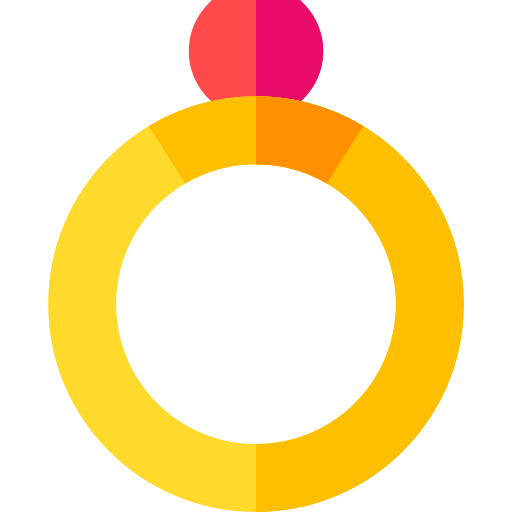 Diamond ring icon