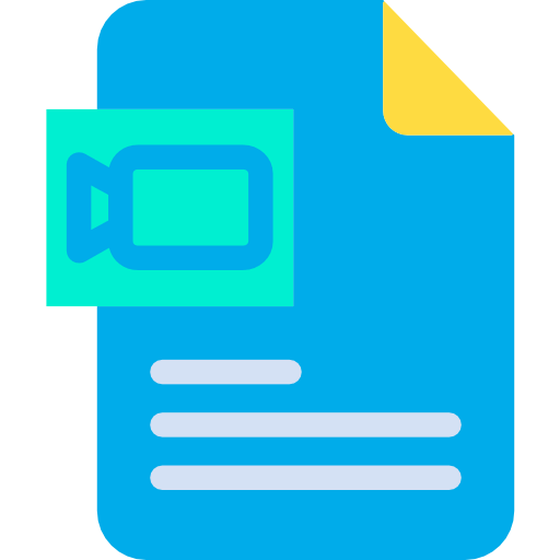 Video player icon