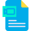 Video player icon 64x64