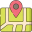 Location pin biểu tượng 64x64