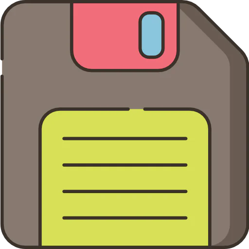 Floppy disk icon