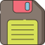 Floppy disk Ikona 64x64
