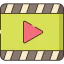Video player icon 64x64