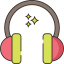 Headphones icon 64x64