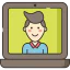 Videochat icon 64x64