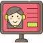Online support icon 64x64