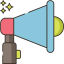 Loudspeaker іконка 64x64