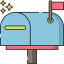 Mailbox biểu tượng 64x64