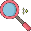Magnifying glass icon 64x64