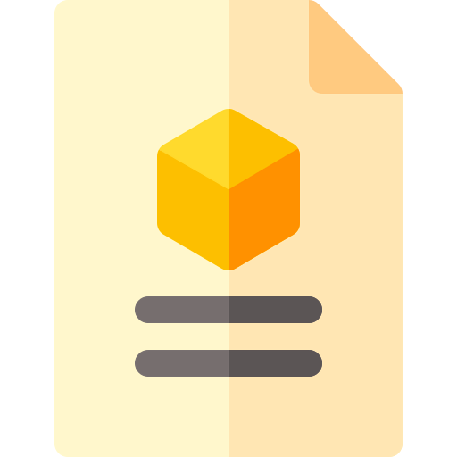 3d file icon
