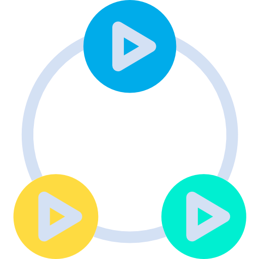Video player icon