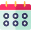 Calendar icon 64x64