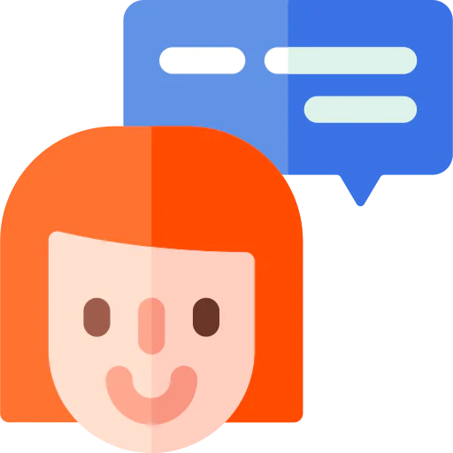 Talk icon