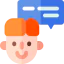 Talk icon 64x64