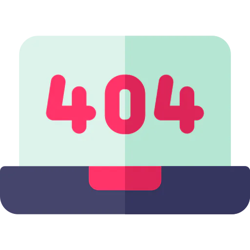 404 error icon