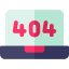 404 error icon 64x64