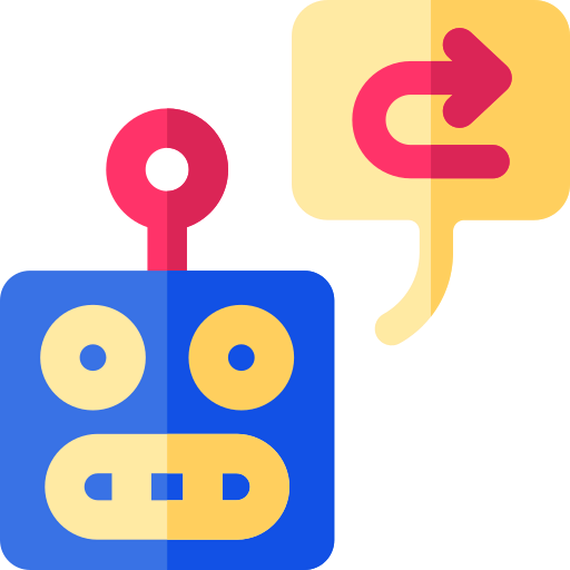 Auto reply icon