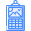 Wall calendar 图标 64x64