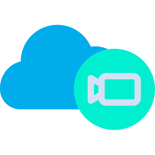 Cloud computing icon