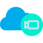 Cloud computing icon 64x64
