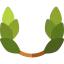 Laurel wreath biểu tượng 64x64