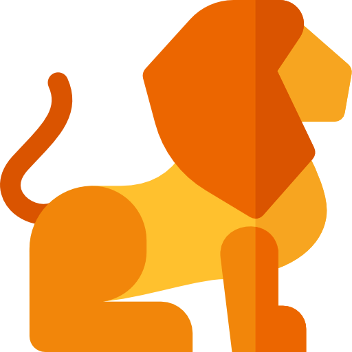 Lion icon