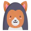 Shetland sheepdog icon 64x64