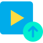 Play button icon 64x64