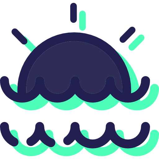 Sunset icon