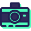 Photo camera icon 64x64