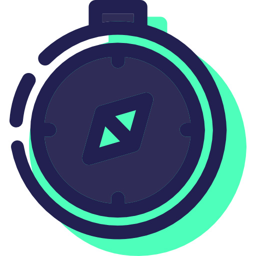 Compass icon