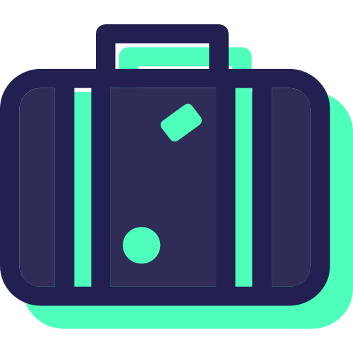 Suitcase icon