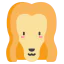 Afghan hound icon 64x64