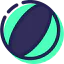 Beach ball ícono 64x64