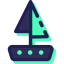 Sailboat icon 64x64