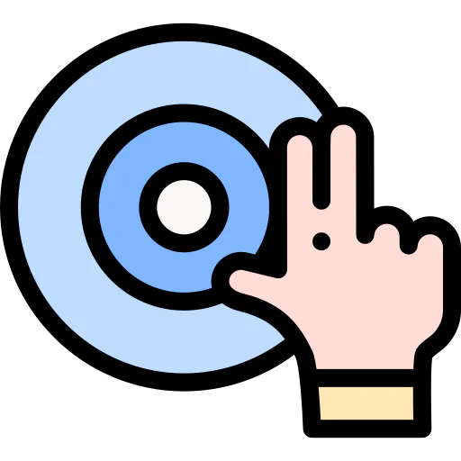 Compact disc icon