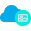 Cloud computing icon 64x64
