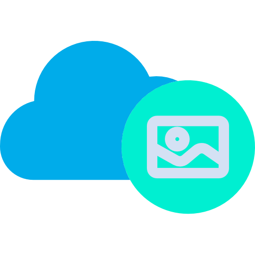 Cloud computing icon