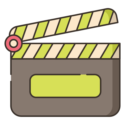 Clapperboard icon