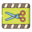 Video editing アイコン 64x64
