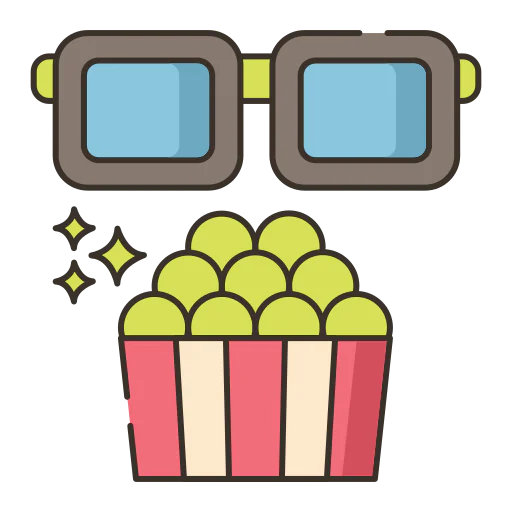 3d glasses icon