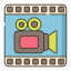 Film strip іконка 64x64